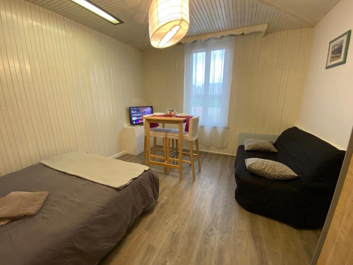 Au Bouquet Troyen - Wifi - Calme Et Tranquillite Διαμέρισμα Τρουά Εξωτερικό φωτογραφία