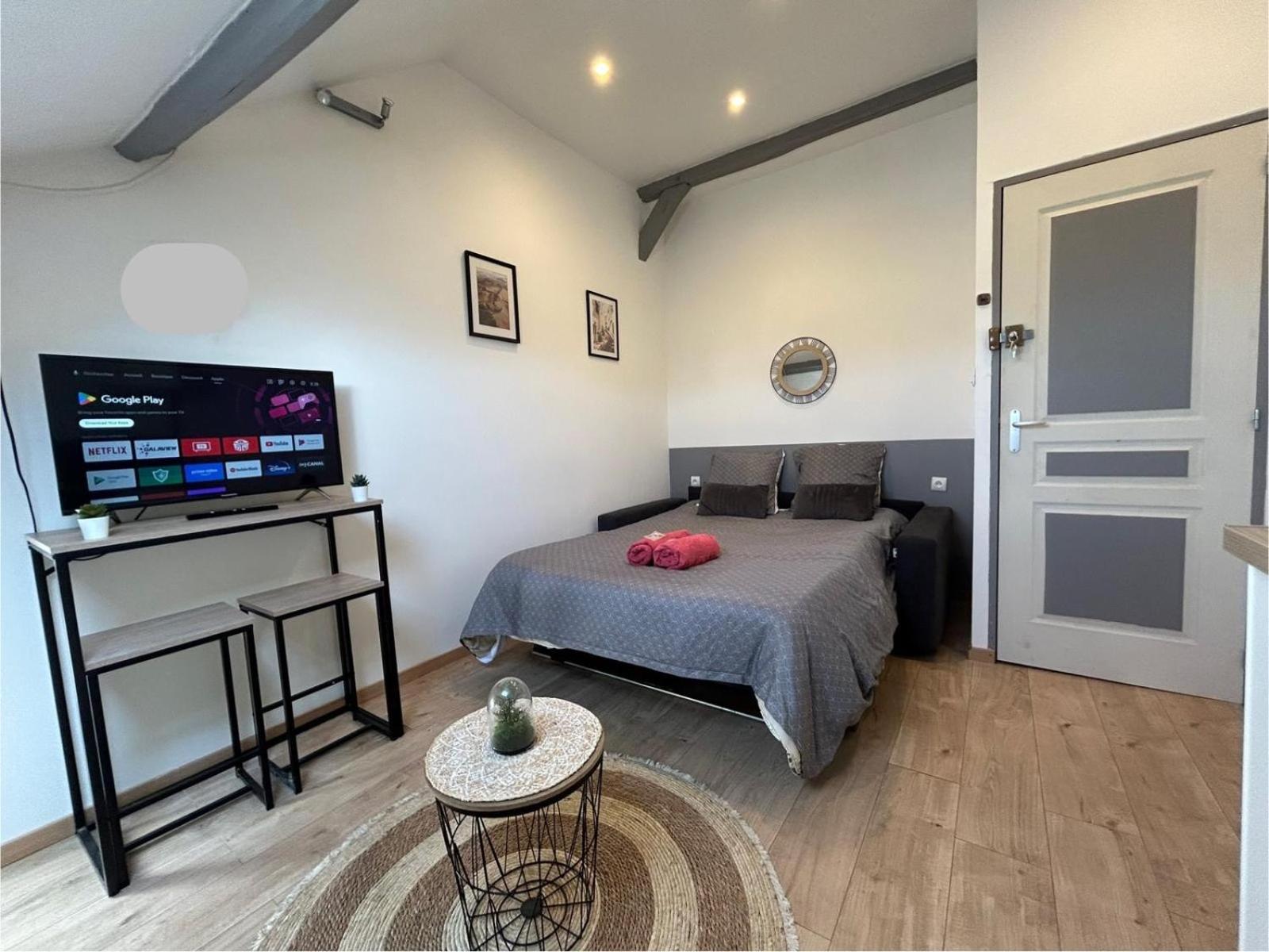 Au Bouquet Troyen - Wifi - Calme Et Tranquillite Διαμέρισμα Τρουά Εξωτερικό φωτογραφία
